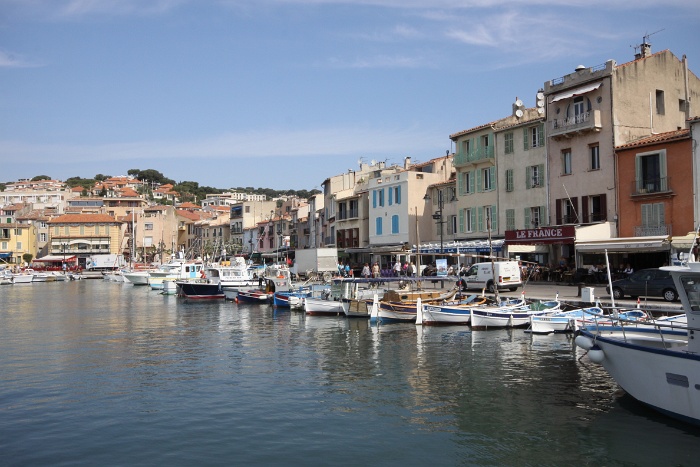 Cassis - Le port - 028